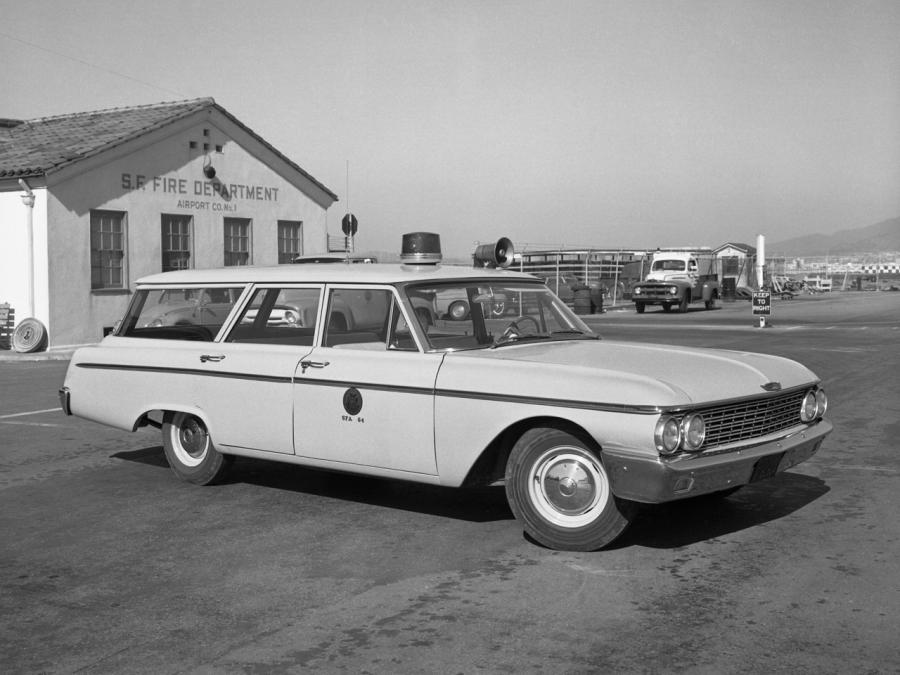  Ford Ranch Wagon 1962 года  (фото 1 из 1)